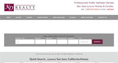 Desktop Screenshot of exclusivesanjosehomes.com